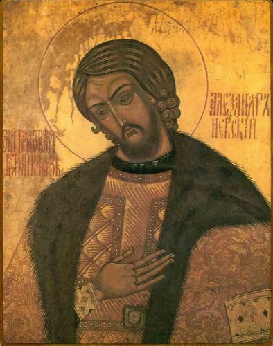 Икона святого благоверного великого князя Александра Невского