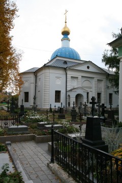 Храм в честь Казанской иконы Божией Матери